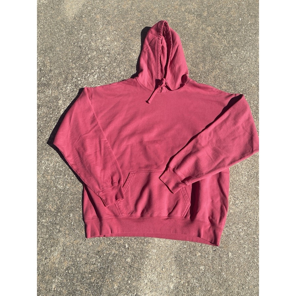 Champion  Sweatshirt Pullover Front Pouch Pocket Hoodie Small - Picture 3 of 9
